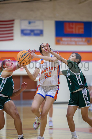 Kimball vs Pittman JV Girls Basketball