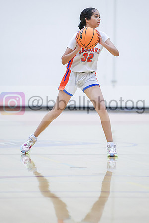 Kimball vs Pittman JV Girls Basketball