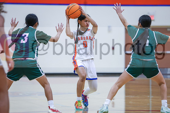Kimball vs Pittman JV Girls Basketball