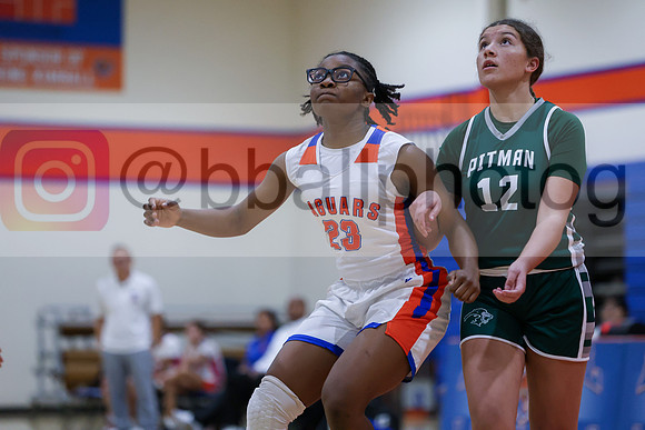 Kimball vs Pittman JV Girls Basketball