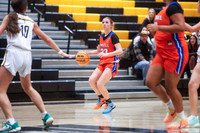 Kimball Girls at Las Lomas Basketball