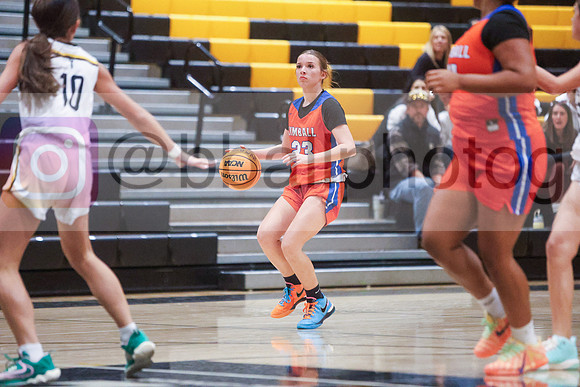 Kimball Girls at Las Lomas Basketball