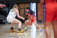 Kimball Girls at Las Lomas Basketball