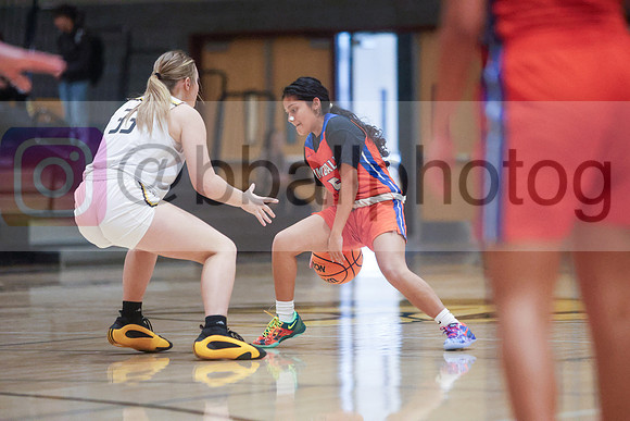 Kimball Girls at Las Lomas Basketball