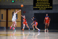 Kimball Girls at Las Lomas Basketball