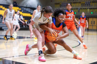 Kimball Girls at Las Lomas Basketball