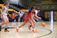 Kimball Girls at Las Lomas Basketball