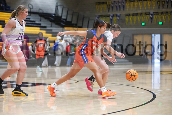 Kimball Girls at Las Lomas Basketball