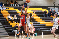 Kimball Girls at Las Lomas Basketball