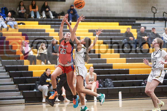 Kimball Girls at Las Lomas Basketball