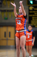 Kimball Girls at Las Lomas Basketball