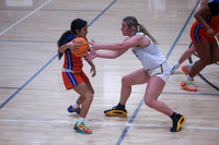 Kimball Girls at Las Lomas Basketball