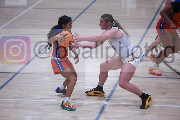 Kimball Girls at Las Lomas Basketball