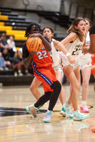 Kimball Girls at Las Lomas Basketball