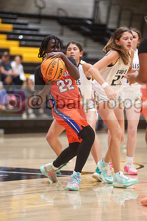 Kimball Girls at Las Lomas Basketball