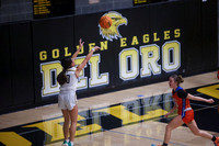 Kimball Girls at Las Lomas Basketball