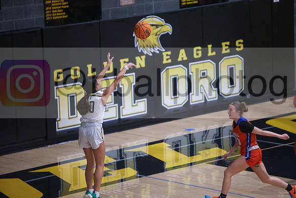 Kimball Girls at Las Lomas Basketball