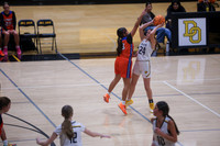 Kimball Girls at Las Lomas Basketball