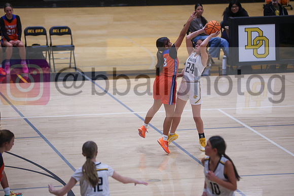 Kimball Girls at Las Lomas Basketball
