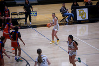 Kimball Girls at Las Lomas Basketball