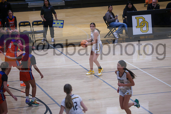 Kimball Girls at Las Lomas Basketball