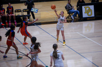 Kimball Girls at Las Lomas Basketball