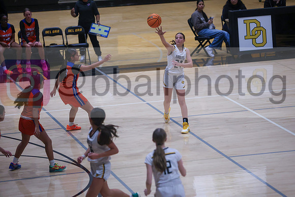 Kimball Girls at Las Lomas Basketball