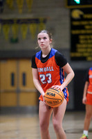 Kimball Girls at Las Lomas Basketball