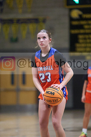 Kimball Girls at Las Lomas Basketball