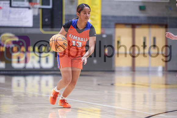 Kimball Girls at Las Lomas Basketball