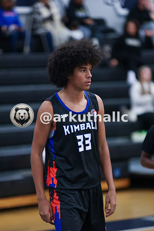 Kimball varsity vs Enoch