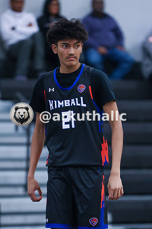 Kimball varsity vs Enoch