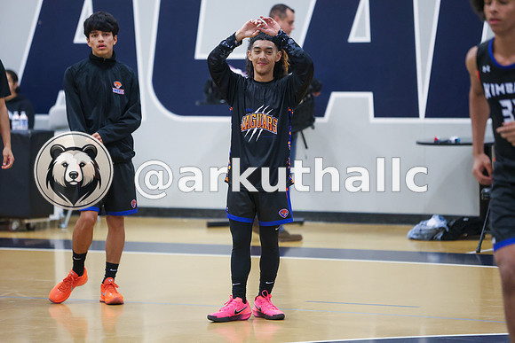 Kimball varsity vs Enoch