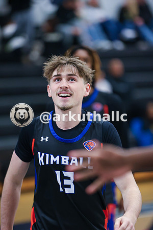 Kimball varsity vs Enoch