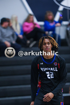Kimball varsity vs Enoch