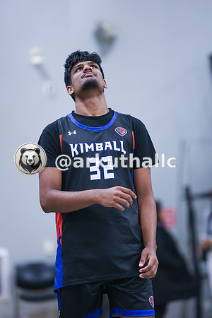 Kimball varsity vs Enoch