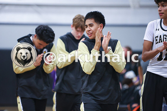 Kimball varsity vs Enoch
