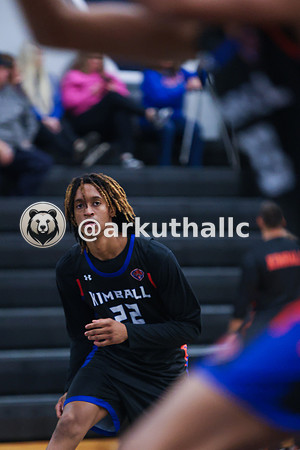 Kimball varsity vs Enoch