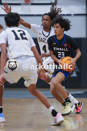 Kimball varsity vs Enoch