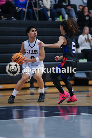 Kimball varsity vs Enoch