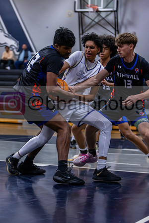 Kimball at Tokay Varsity Basketball