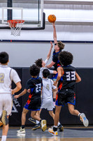 Kimball at Tokay Varsity Basketball