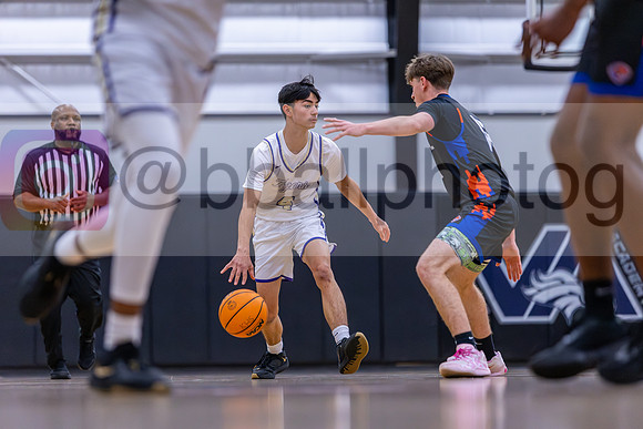 Kimball at Tokay Varsity Basketball
