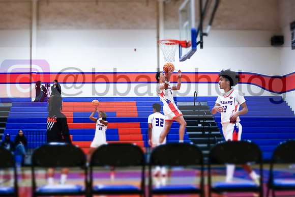 Kimball Franklin Varsity Basketball