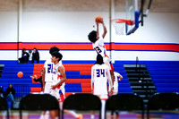 Kimball Franklin Varsity Basketball