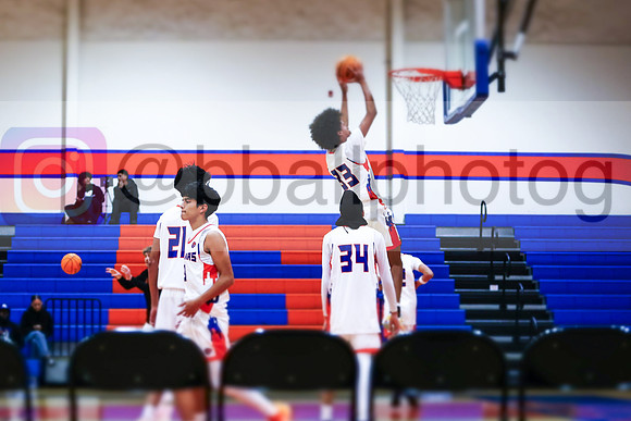 Kimball Franklin Varsity Basketball