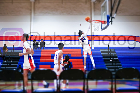 Kimball Franklin Varsity Basketball