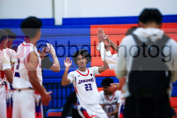 Kimball Franklin Varsity Basketball