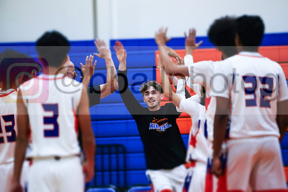 Kimball Franklin Varsity Basketball
