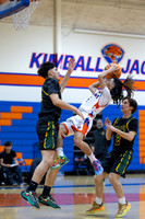 Kimball Franklin Varsity Basketball